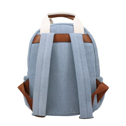 クロエ バックパック レディース CHLOE KIDS クロエ キッズ ロゴ バックパック ブルー CHLOE C20044 Z10 Denim Blue