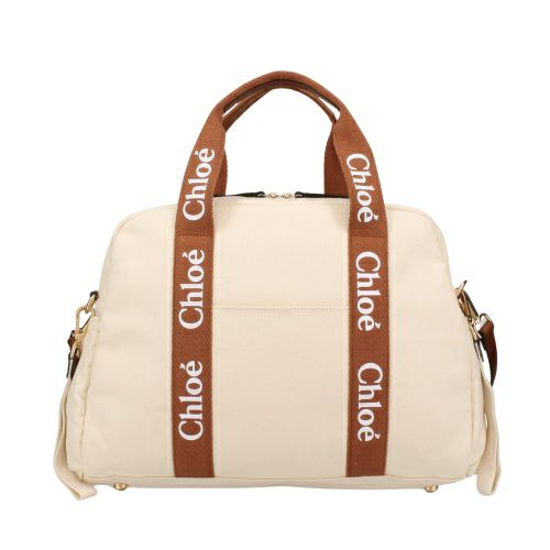 クロエ マザーズバッグ レディース Chloe Kids クロエ キッズ ホワイト 