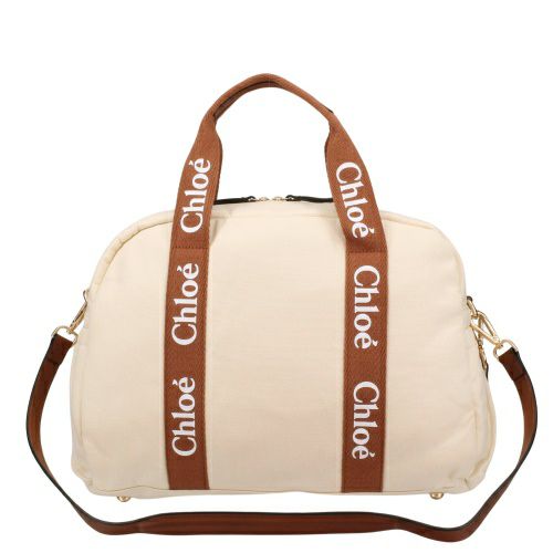 クロエ マザーズバッグ レディース Chloe Kids クロエ キッズ ホワイト CHLOE C20190 148 Ivory | GINZA  LoveLove（ラブラブ）