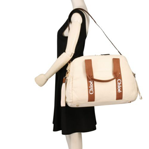 クロエ マザーズバッグ レディース Chloe Kids クロエ キッズ ホワイト 