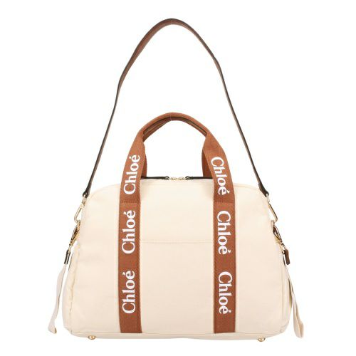 クロエ マザーズバッグ レディース Chloe Kids クロエ キッズ ホワイト 