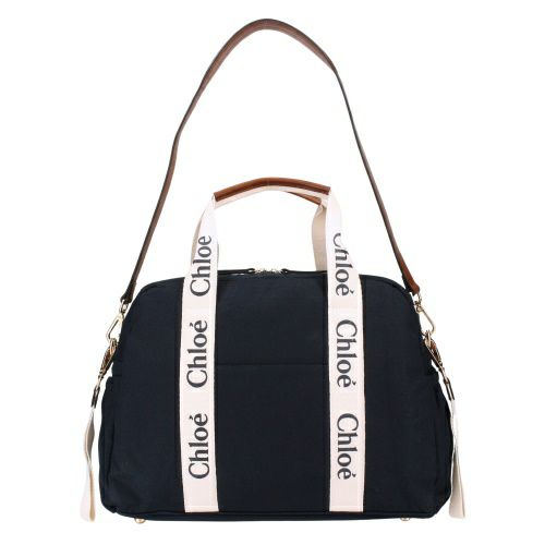 クロエ マザーズバッグ レディース Chloe Kids クロエ キッズ ネイビー 