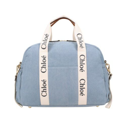 クロエ マザーズバッグ レディース Chloe Kids クロエ キッズ ブルー 