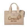 コーチ トートバッグ レディース カーゴ トート 26 ベージュ COACH CP164 LHVRA DARK NATURAL