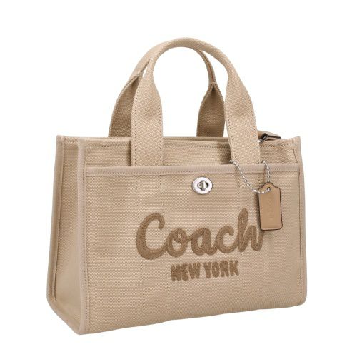コーチ トートバッグ レディース カーゴ トート 26 ベージュ COACH 