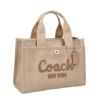 コーチ トートバッグ レディース カーゴ トート 26 ベージュ COACH CP164 LHVRA DARK NATURAL