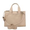 コーチ トートバッグ レディース カーゴ トート 26 ベージュ COACH CP164 LHVRA DARK NATURAL