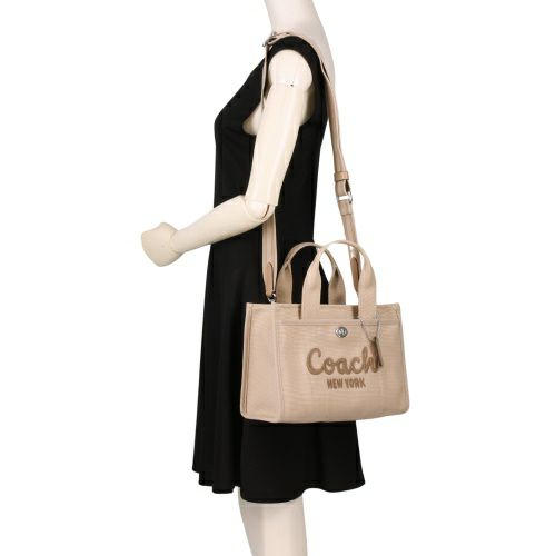 コーチ トートバッグ レディース カーゴ トート 26 ベージュ COACH 
