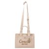 コーチ トートバッグ レディース カーゴ トート 26 ベージュ COACH CP164 LHVRA DARK NATURAL