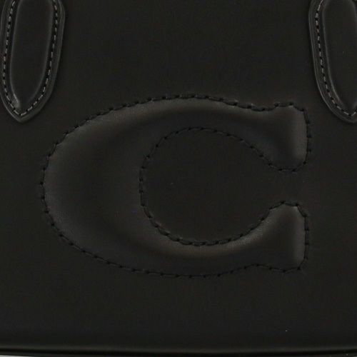 コーチ アウトレット トートバッグ レディース ニーナ スモール トート ブラック COACH OUTLET CR097 SV BK