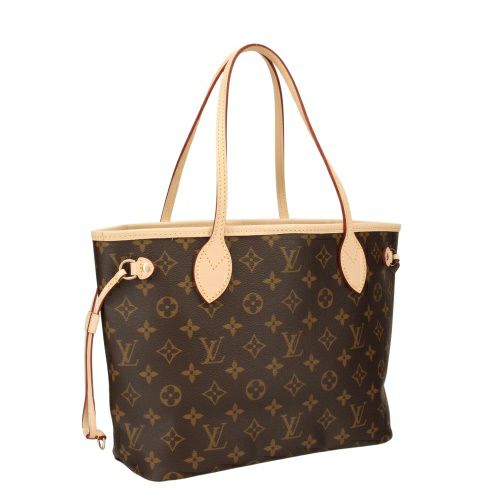 ルイヴィトン トートバッグ レディース モノグラム ネヴァーフル PM ブラウン LOUIS VUITTON M46979 ベージュ | GINZA  LoveLove（ラブラブ）