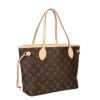 ルイヴィトン トートバッグ レディース モノグラム ネヴァーフル PM ブラウン LOUIS VUITTON M46979 ベージュ