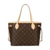 ルイヴィトン トートバッグ レディース モノグラム ネヴァーフル PM ブラウン LOUIS VUITTON M46979 ベージュ