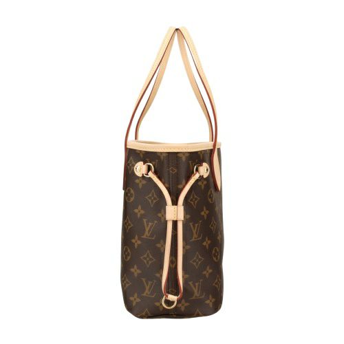 ルイヴィトン トートバッグ レディース モノグラム ネヴァーフル PM ブラウン LOUIS VUITTON M46979 ベージュ | GINZA  LoveLove（ラブラブ）