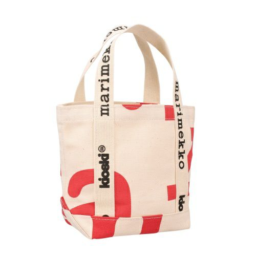 マリメッコ トートバッグ レディース レッド marimekko 092250 130 RED