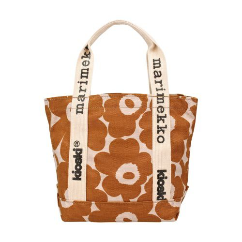 マリメッコ トートバッグ レディース ブラウン marimekko 092459 878 BROWN | GINZA LoveLove（ラブラブ）