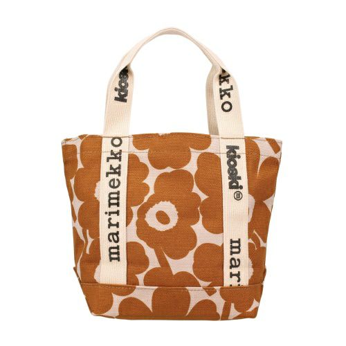 マリメッコ トートバッグ レディース ブラウン marimekko 092459 878 