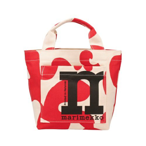 マリメッコ トートバッグ レディース レッド marimekko 091975 830 RED