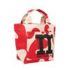 マリメッコ トートバッグ レディース レッド marimekko 091975 830 RED