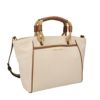 マイケルコース トートバッグ レディース タリア スモール ホワイト MICHAEL KORS 30S3GAMT5U NAT LUGG