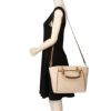 マイケルコース トートバッグ レディース タリア スモール ホワイト MICHAEL KORS 30S3GAMT5U NAT LUGG