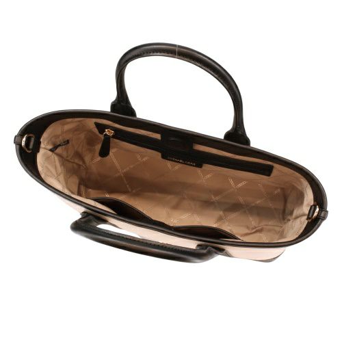 マイケルコース トートバッグ レディース Luisa ハンドバッグ M ブラック MICHAEL KORS 30S4G99S8O 006 NAT