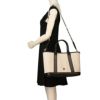 マイケルコース トートバッグ レディース Luisa ハンドバッグ M ブラック MICHAEL KORS 30S4G99S8O 006 NAT