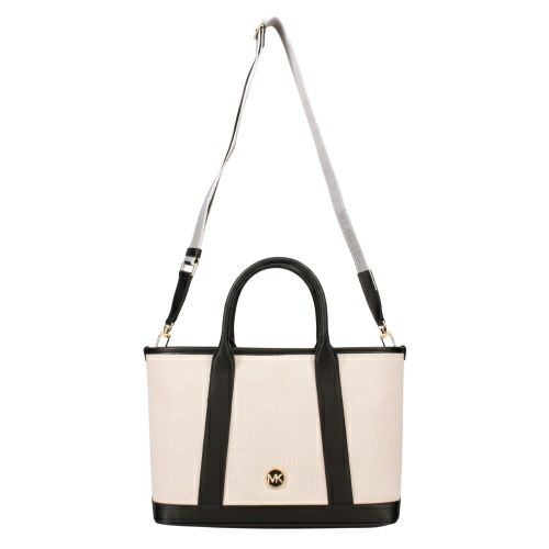 マイケルコース トートバッグ レディース Luisa ハンドバッグ M ブラック MICHAEL KORS 30S4G99S8O 006 NAT
