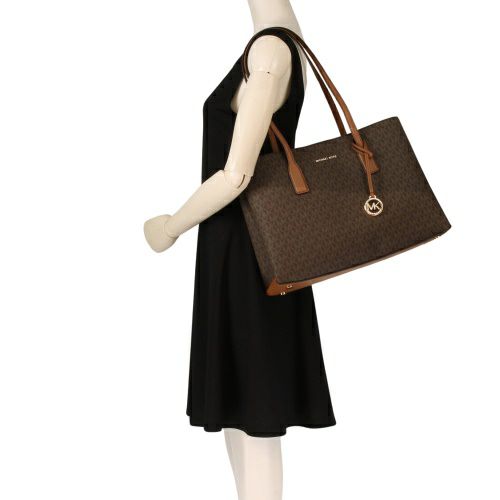 マイケルコース トートバッグ レディース RUTHIE トート ミディアム ブラウン MICHAEL KORS 30S4G9RT2B 252 BRN