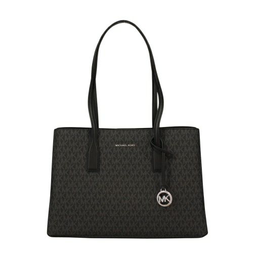 マイケルコース トートバッグ レディース Ruthie ハンドバッグ M ブラック MICHAEL KORS 30S4S9RT2V 001 BLACK