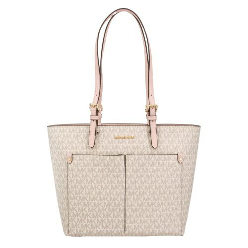 マイケルコース トートバッグ レディース ジェット セット トート ホワイト MICHAEL KORS 35F3GTVT3B PWD BLSH MLT