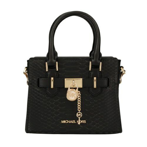 マイケルコース トートバッグ レディース エクストラ スモール サッチェル ブラック MICHAEL KORS 35R4GHMC0G BLACK