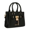 マイケルコース トートバッグ レディース エクストラ スモール サッチェル ブラック MICHAEL KORS 35R4GHMC0G BLACK