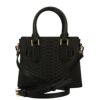 マイケルコース トートバッグ レディース エクストラ スモール サッチェル ブラック MICHAEL KORS 35R4GHMC0G BLACK