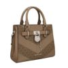 マイケルコース トートバッグ レディース Hamilton ブラウン MICHAEL KORS 35R4SHMS1L DUSK MULTI