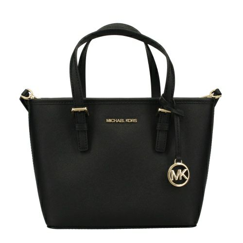 マイケルコース トートバッグ レディース ジェット セット トラベル ブラック MICHAEL KORS 35T9GTVT0L BLACK