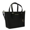 マイケルコース トートバッグ レディース ジェット セット トラベル ブラック MICHAEL KORS 35T9GTVT0L BLACK