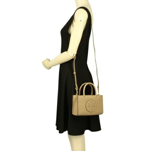 トリーバーチ トートバッグ レディース エラ スモールトート ベージュ TORY BURCH 145613 201 CLEY