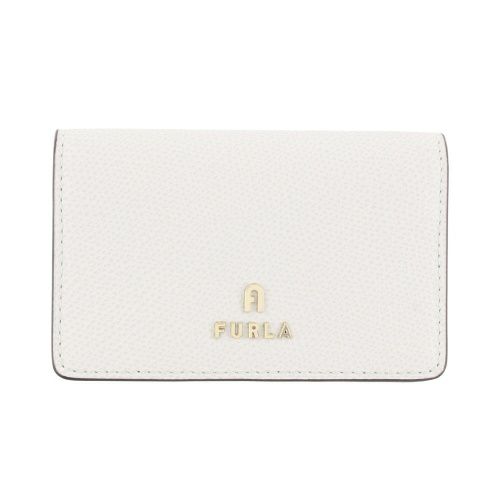 フルラ カードケース 名刺入れ レディース CAMELIA カメリア ホワイト FURLA WP00408 ARE000 1704S MARSHMALLOW