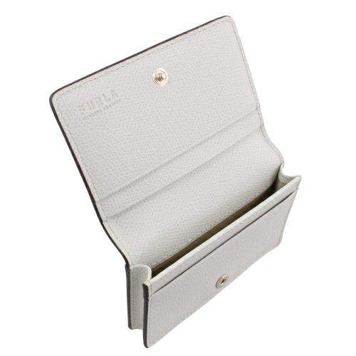 フルラ カードケース 名刺入れ レディース CAMELIA カメリア ホワイト FURLA WP00408 ARE000 1704S MARSHMALLOW