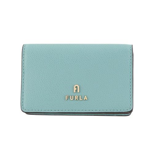 フルラ カードケース 名刺入れ レディース CAMELIA カメリア ブルー FURLA WP00408 ARE000 2718S ZEFIRO BALLERINA i int