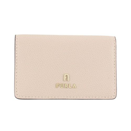 フルラ カードケース 名刺入れ レディース CAMELIA カメリア ベージュ FURLA WP00408 ARE000 B4L00  BALLERINA | GINZA LoveLove（ラブラブ）