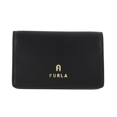 フルラ カードケース 名刺入れ レディース CAMELIA カメリア ブラック FURLA WP00408 ARE000 O6000 NERO