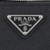 プラダ 二つ折り財布 メンズ SAFFIANO TRIANGOLO ブラック PRADA 2ML049 QHH F0002 NERO