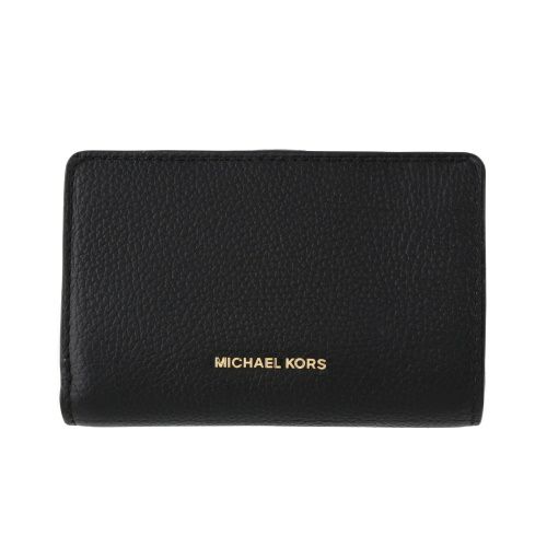 マイケルコース 二つ折り財布 レディース ブラック MICHAEL KORS 34H1G0KE6L 001 BLACK