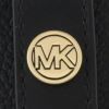 マイケルコース 二つ折り財布 レディース ブラック MICHAEL KORS 34H1G0KE6L 001 BLACK