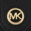 マイケルコース 二つ折り財布 レディース ブラック MICHAEL KORS 34H3G0KF5L 001 BLACK