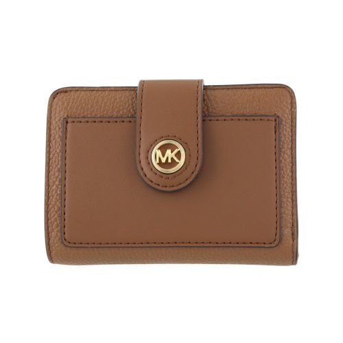 Michael 恥ずかしく Kors ブラウンキャリーケース