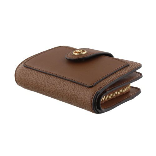 マイケルコース 二つ折り財布 レディース ブラウン MICHAEL KORS 34H3G0KF5L 230 LUGGAGE