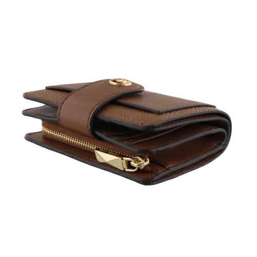 マイケルコース 二つ折り財布 レディース ブラウン MICHAEL KORS 34H3G0KF5L 230 LUGGAGE